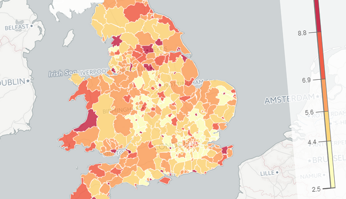 migration heat map