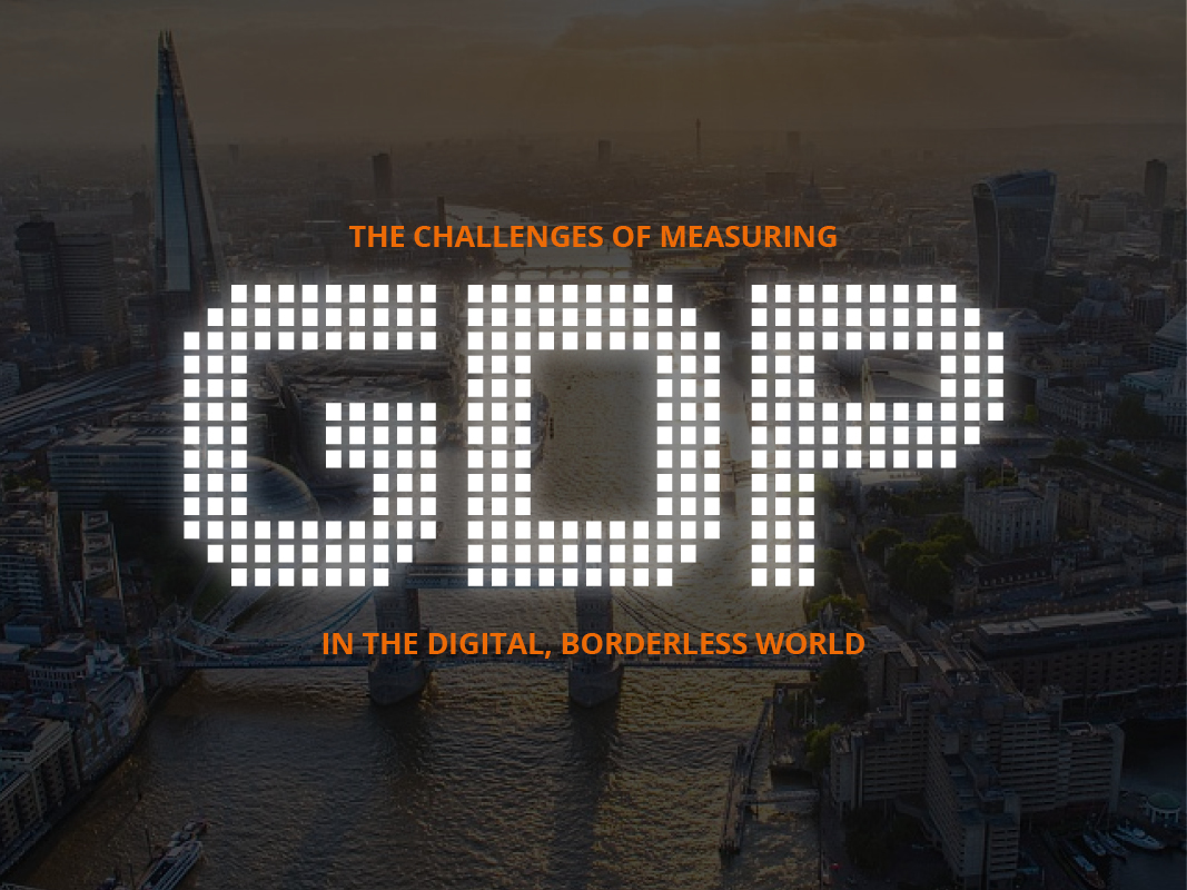 GDP in the borderless world